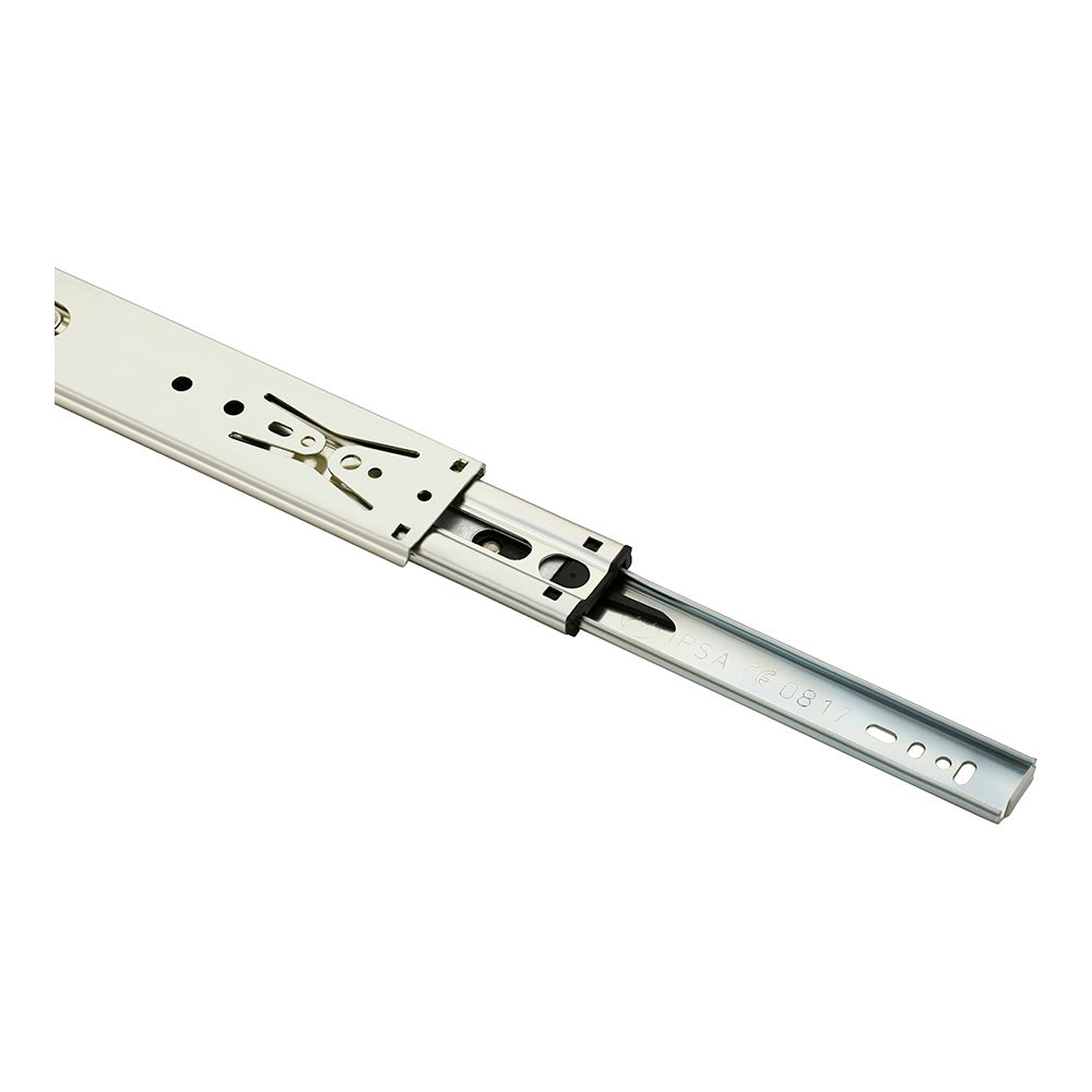 IPSA Titanio Heavy Duty Ball Bearing Drawer Slider 53mm Width Load Capacity 100Kg - 36 inch - SS